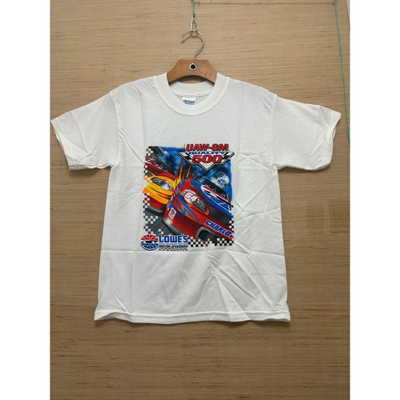 Gildan Other - Night Shift Racing‎ Cars T Shirt Kids M 10-12 UAW GM Quality 500